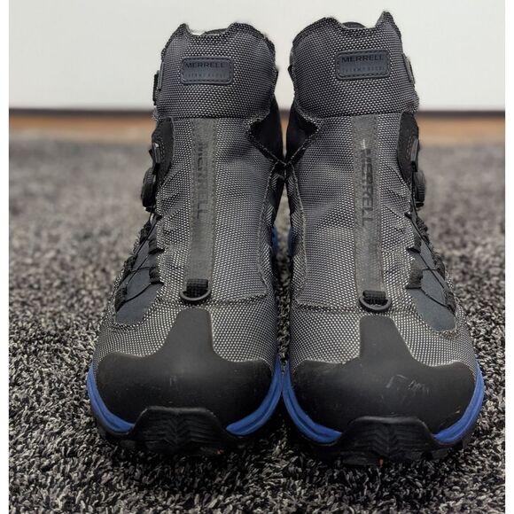 Sz 9 Men's Merrell Thermo Rogue 2 Mid Zip BOA Gore-Tex Boots - Picture 4 of 11